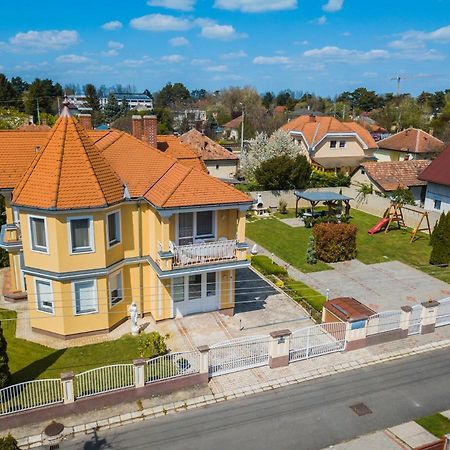 Korponyi Villa Siofok Bagian luar foto