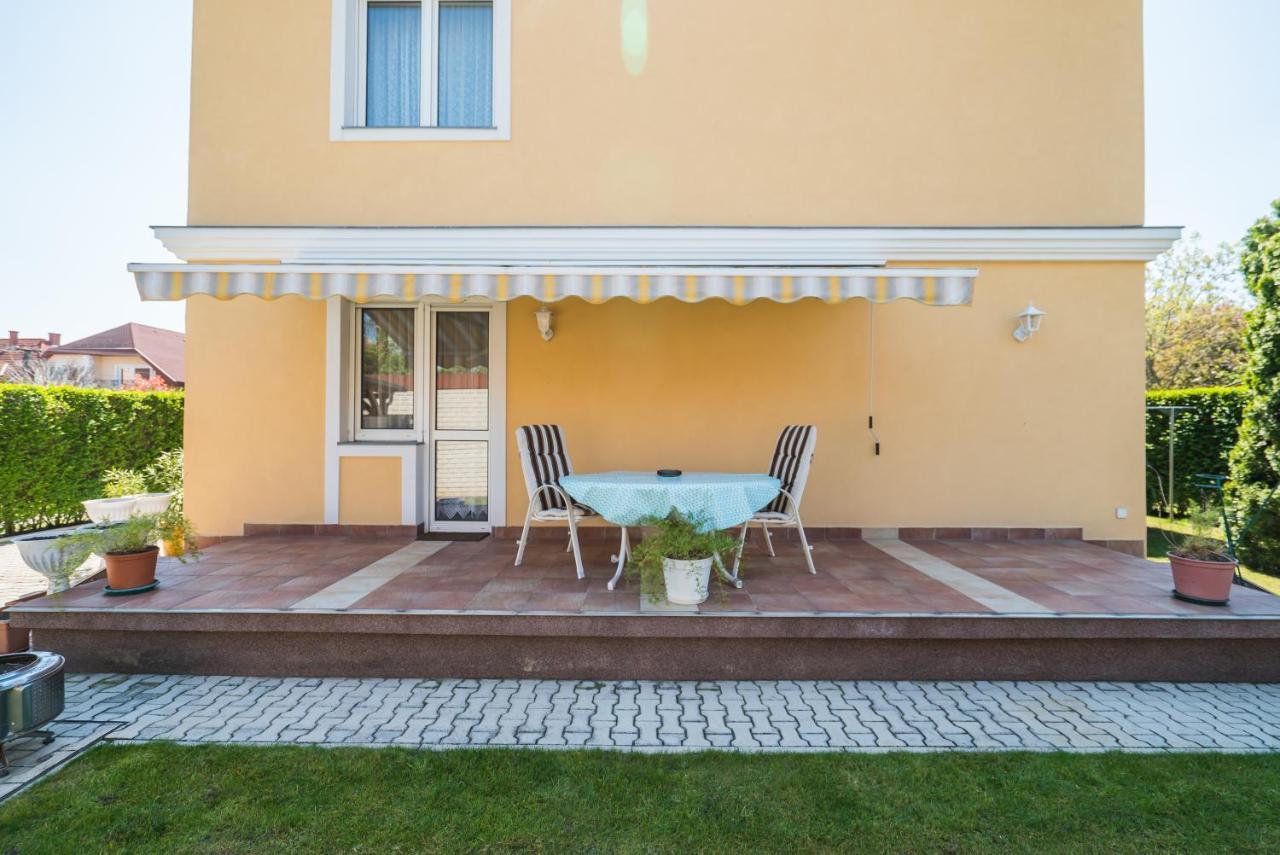 Korponyi Villa Siofok Bagian luar foto