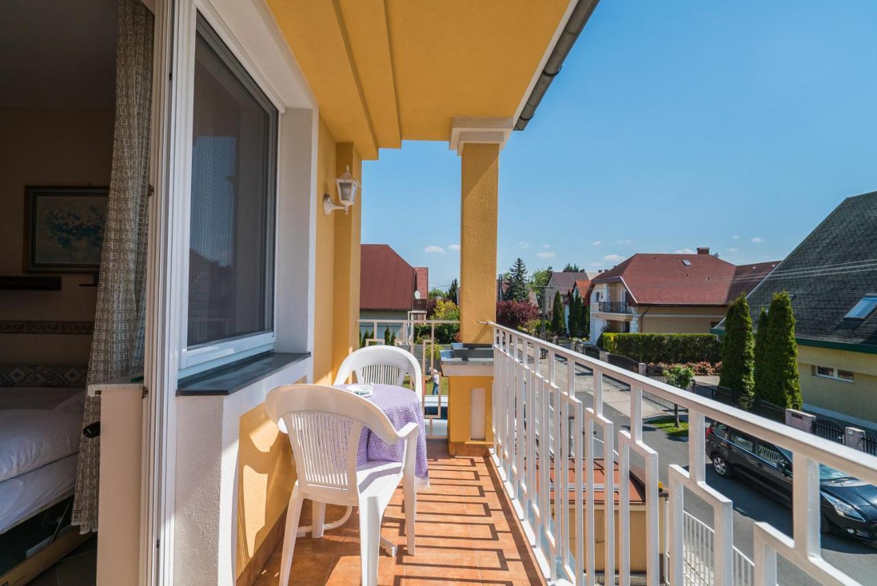 Korponyi Villa Siofok Bagian luar foto