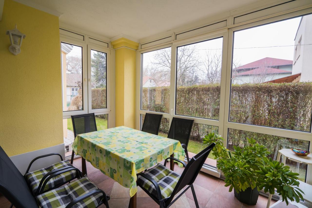 Korponyi Villa Siofok Bagian luar foto