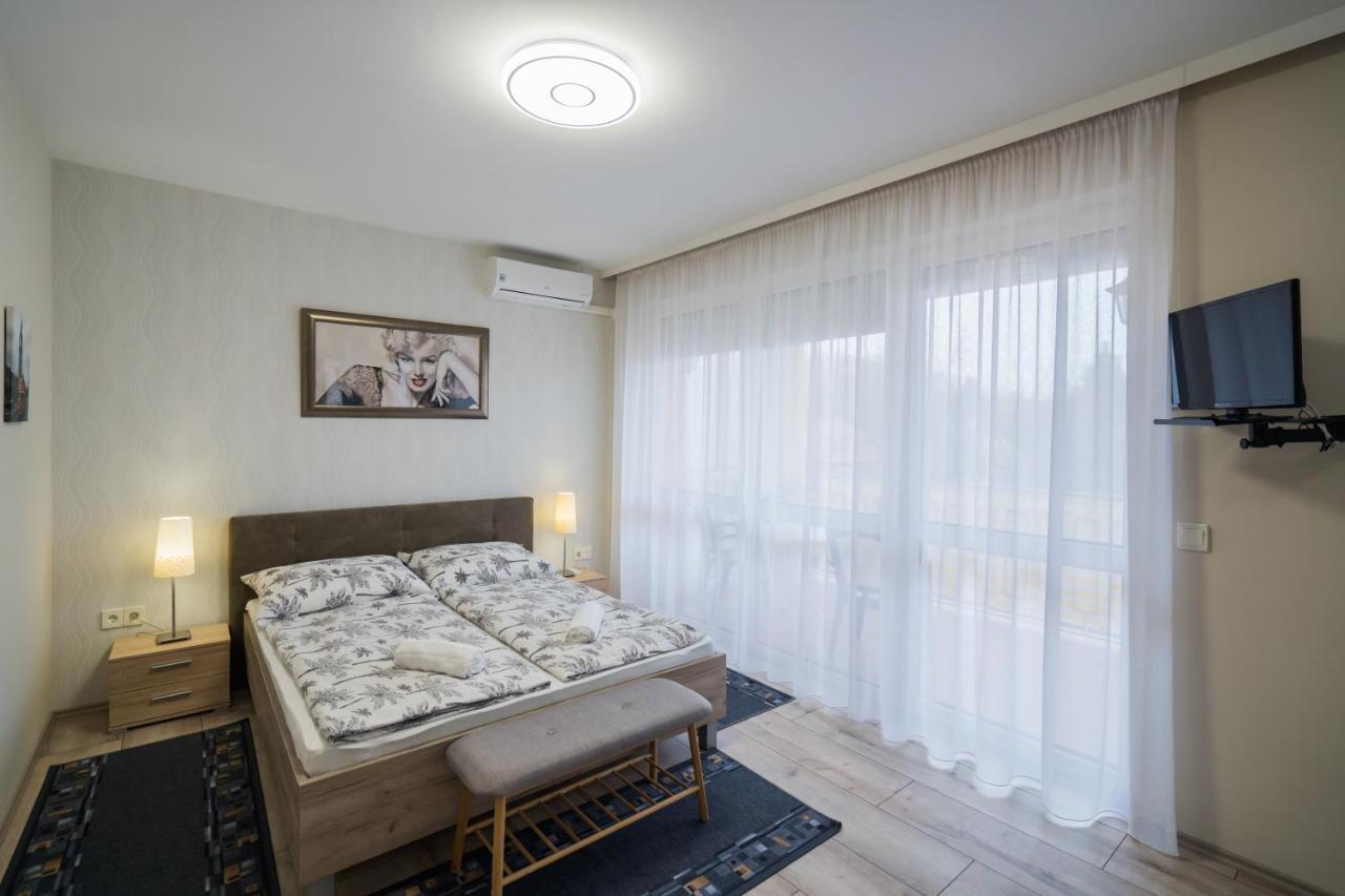 Korponyi Villa Siofok Bagian luar foto