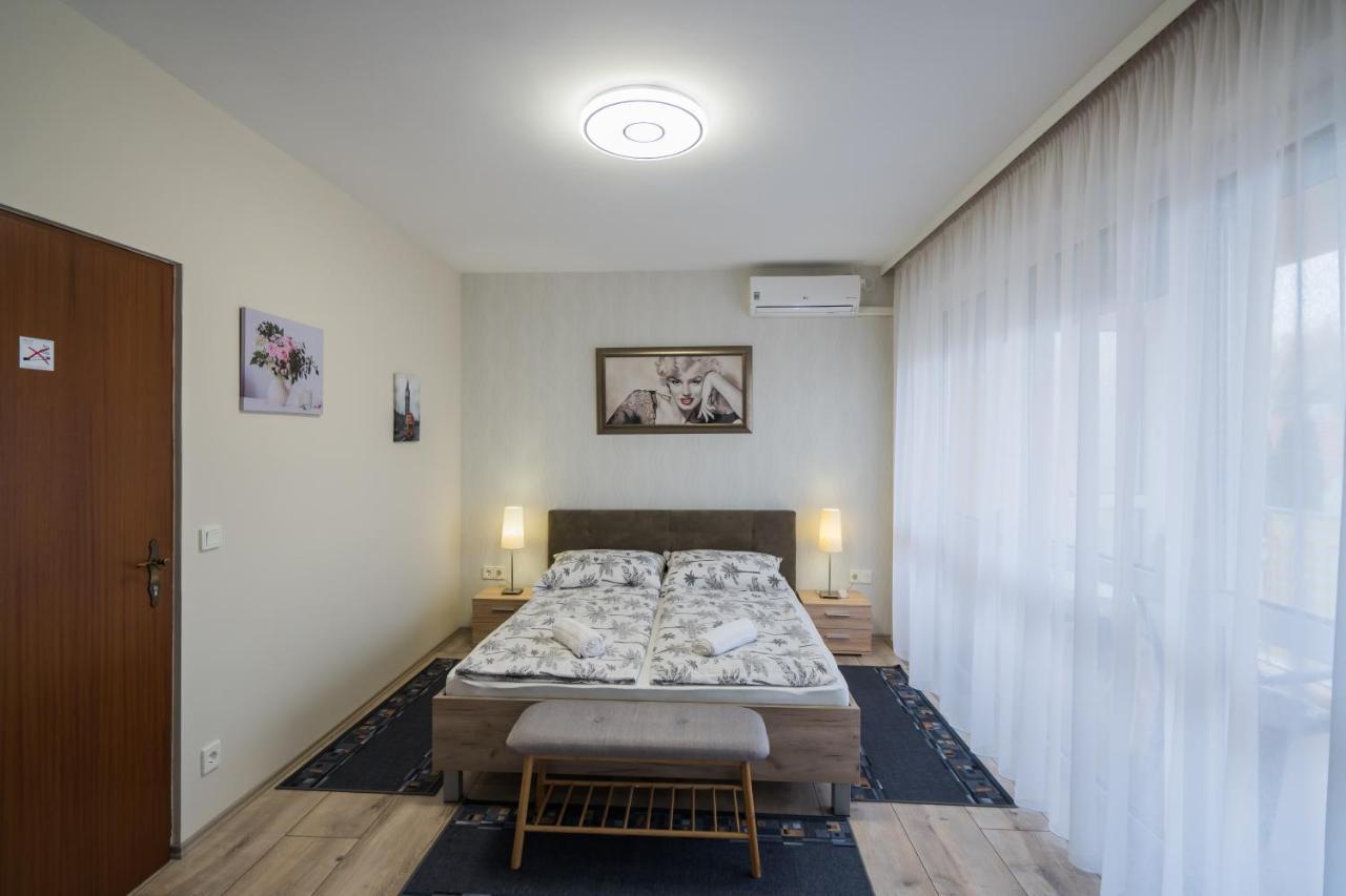 Korponyi Villa Siofok Bagian luar foto