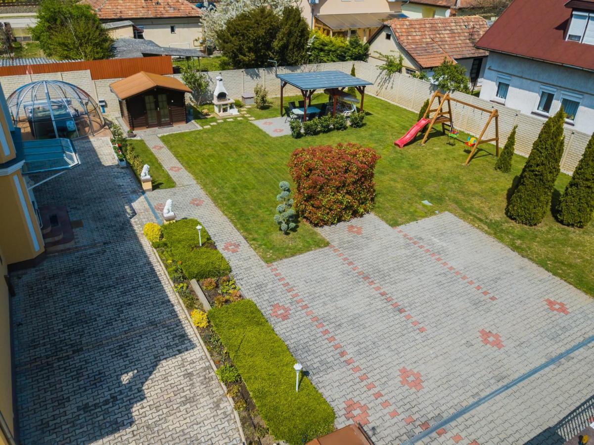 Korponyi Villa Siofok Bagian luar foto