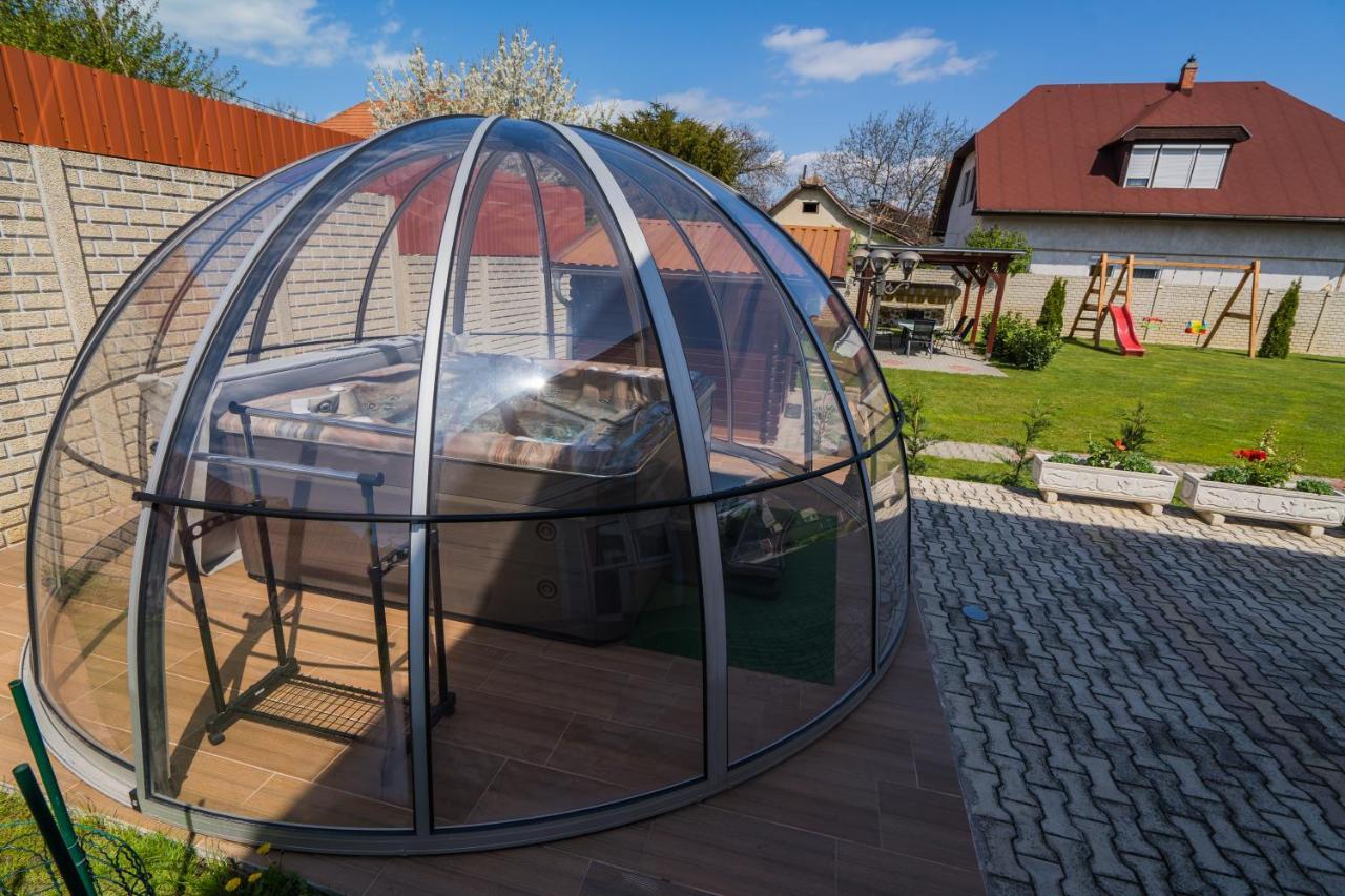 Korponyi Villa Siofok Bagian luar foto