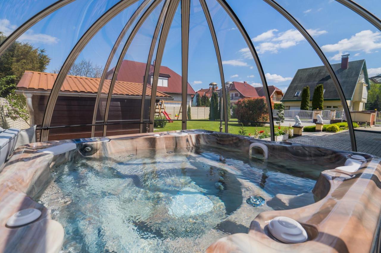 Korponyi Villa Siofok Bagian luar foto