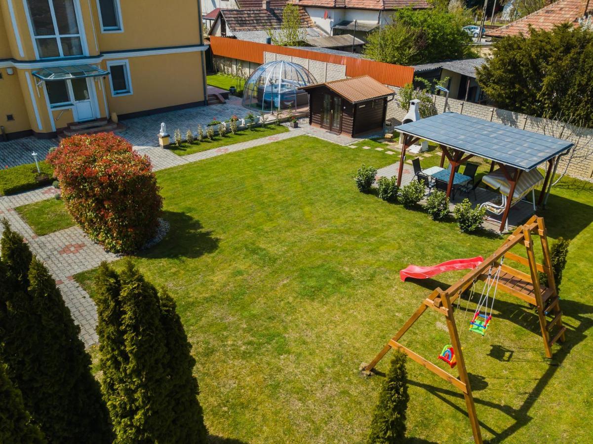 Korponyi Villa Siofok Bagian luar foto