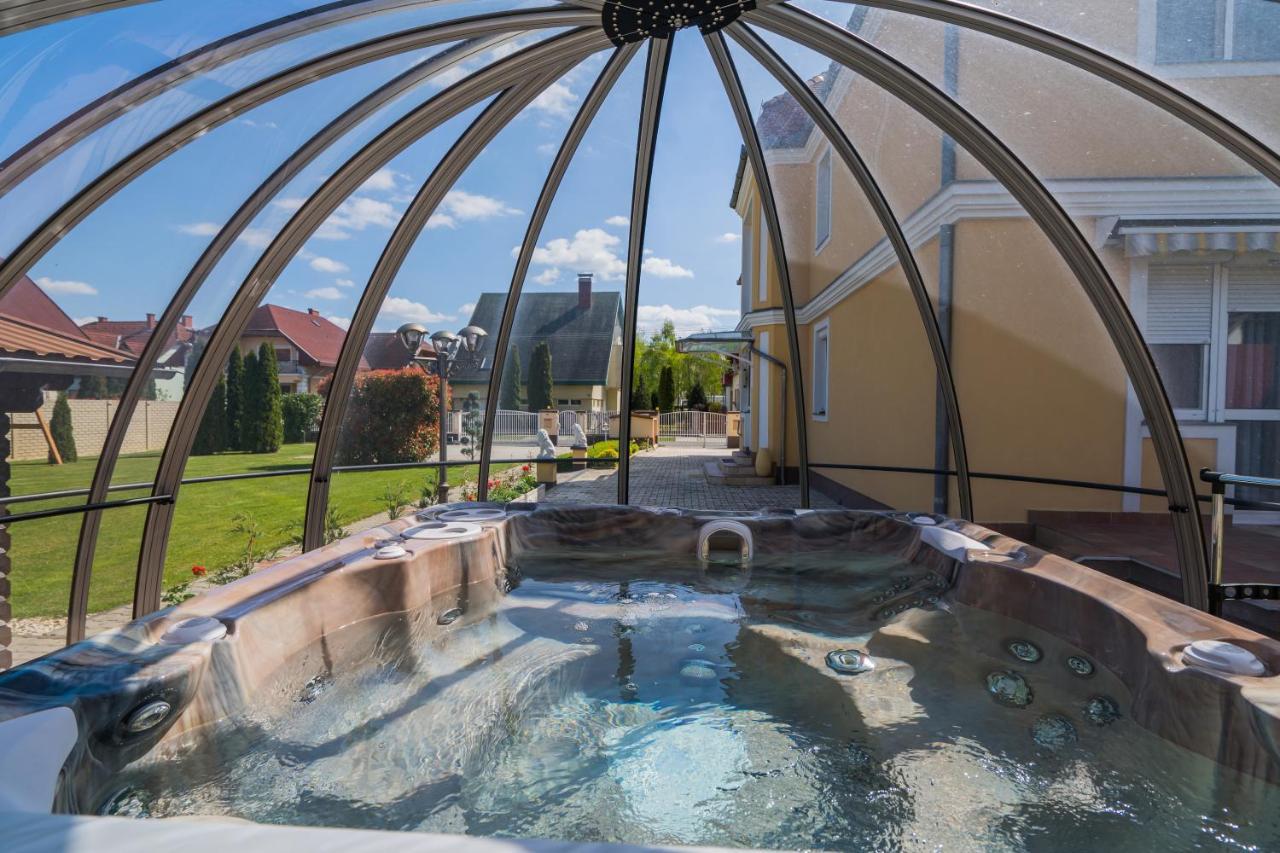 Korponyi Villa Siofok Bagian luar foto