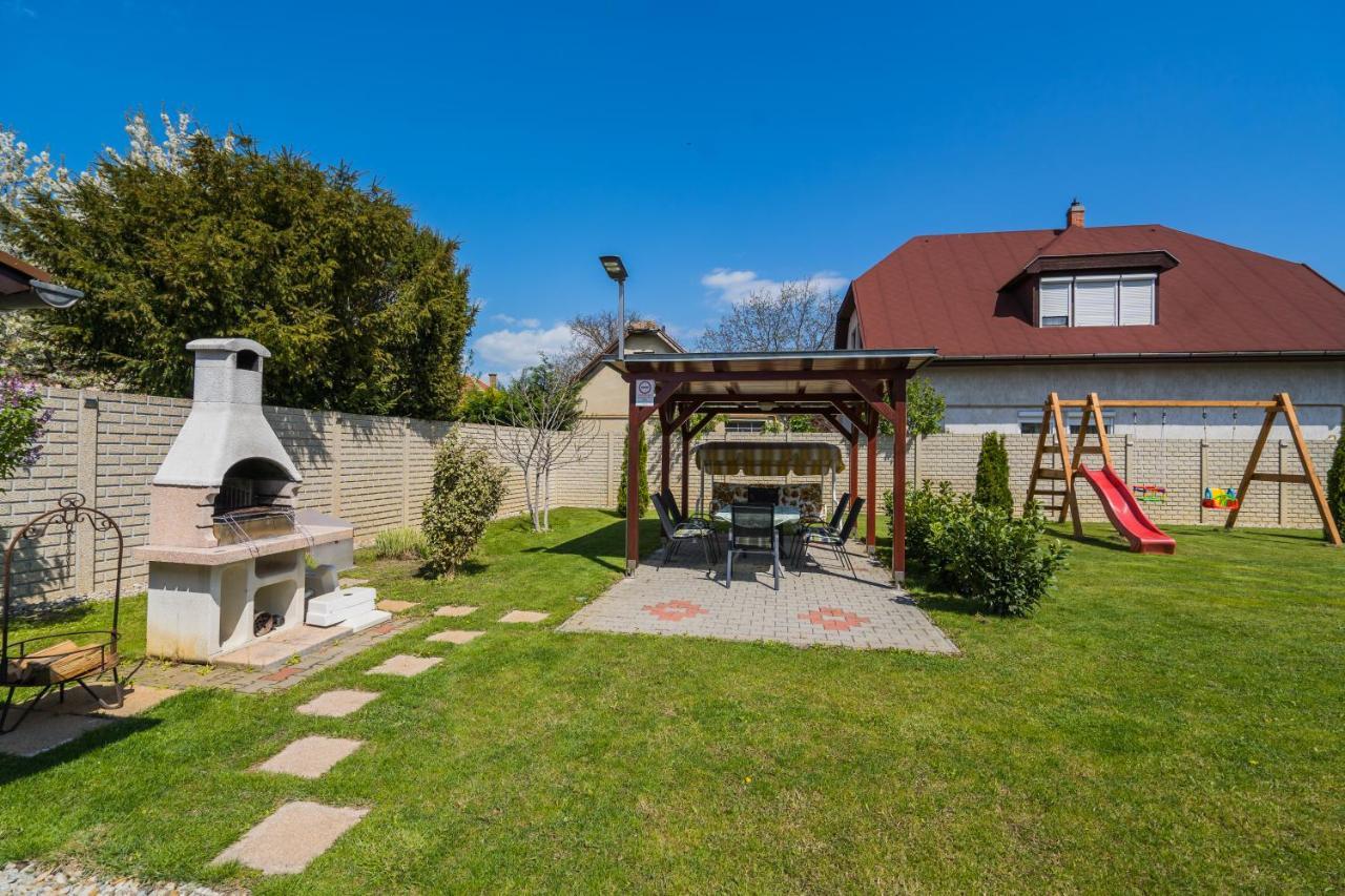 Korponyi Villa Siofok Bagian luar foto