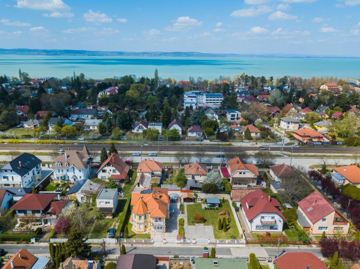 Korponyi Villa Siofok Bagian luar foto