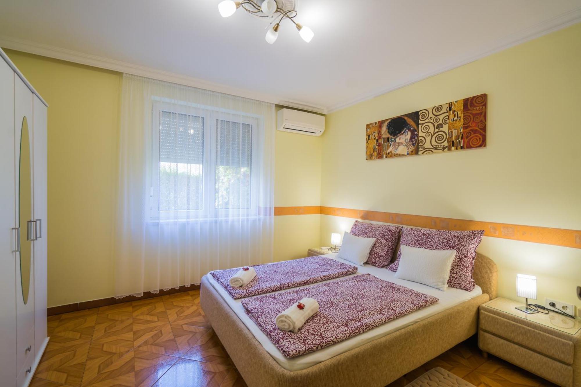 Korponyi Villa Siofok Bagian luar foto