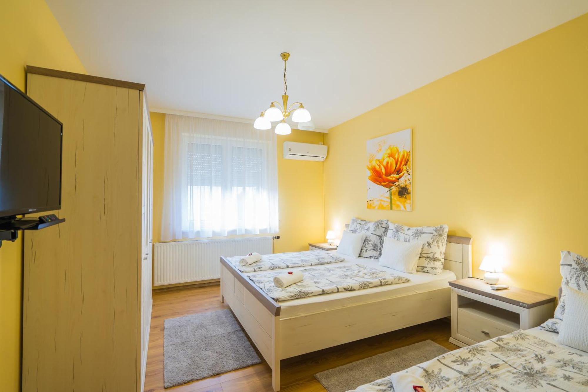 Korponyi Villa Siofok Bagian luar foto