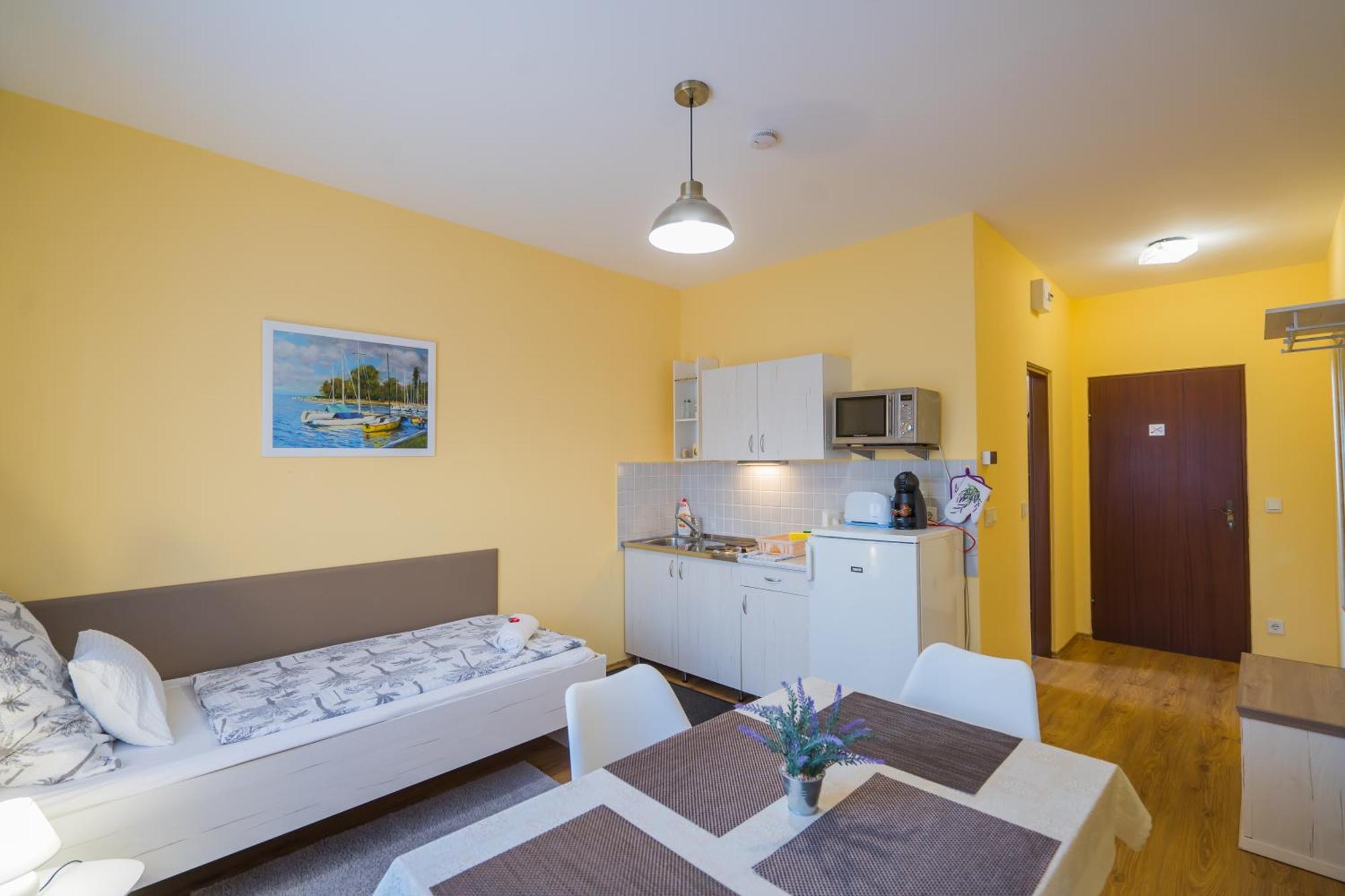 Korponyi Villa Siofok Bagian luar foto
