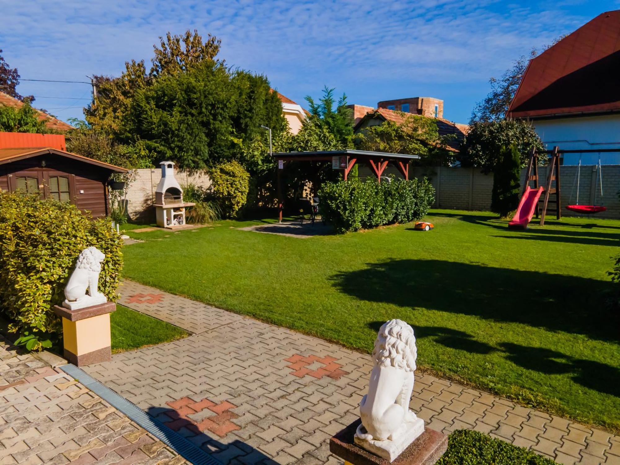 Korponyi Villa Siofok Bagian luar foto