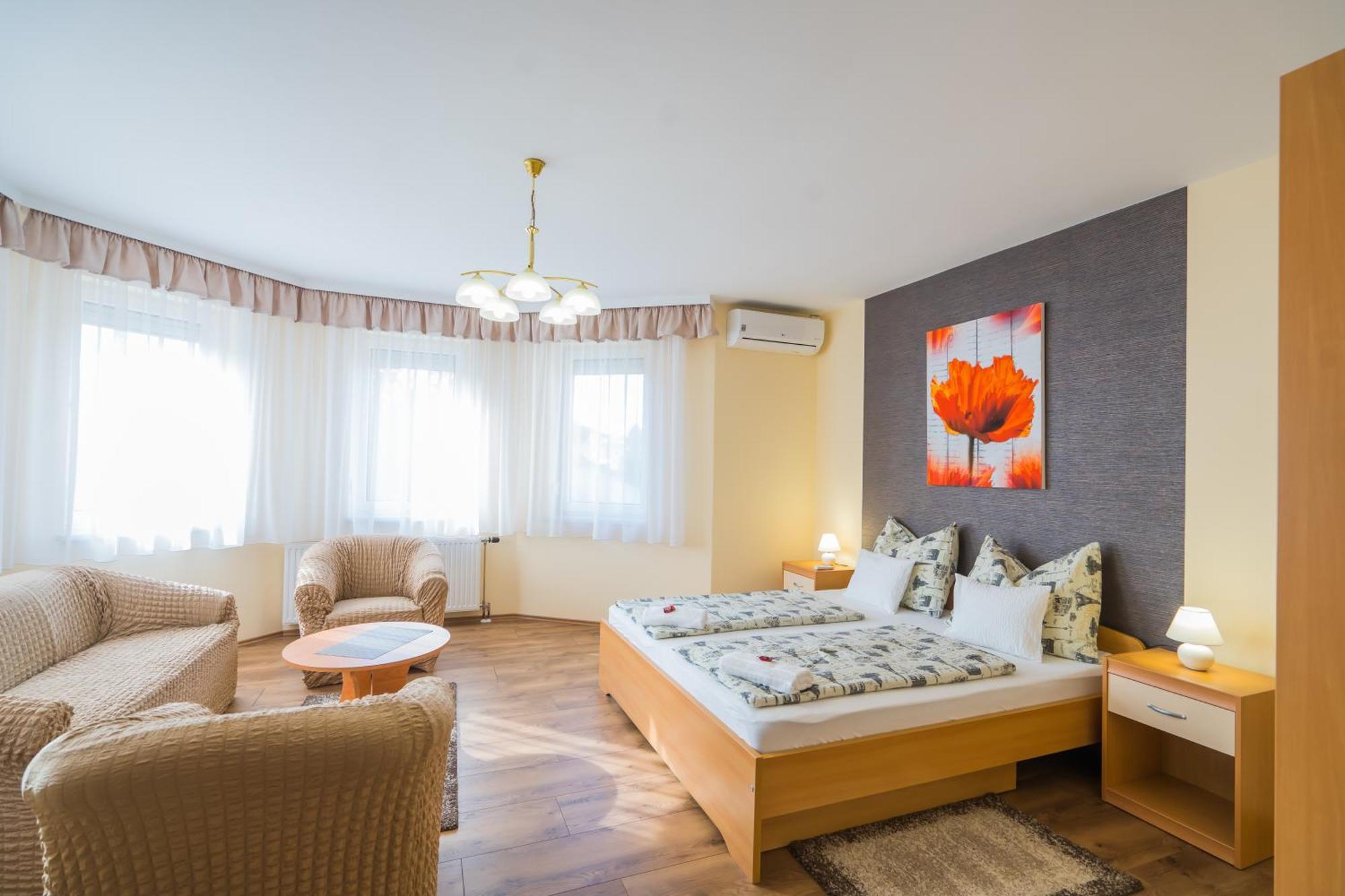 Korponyi Villa Siofok Bagian luar foto