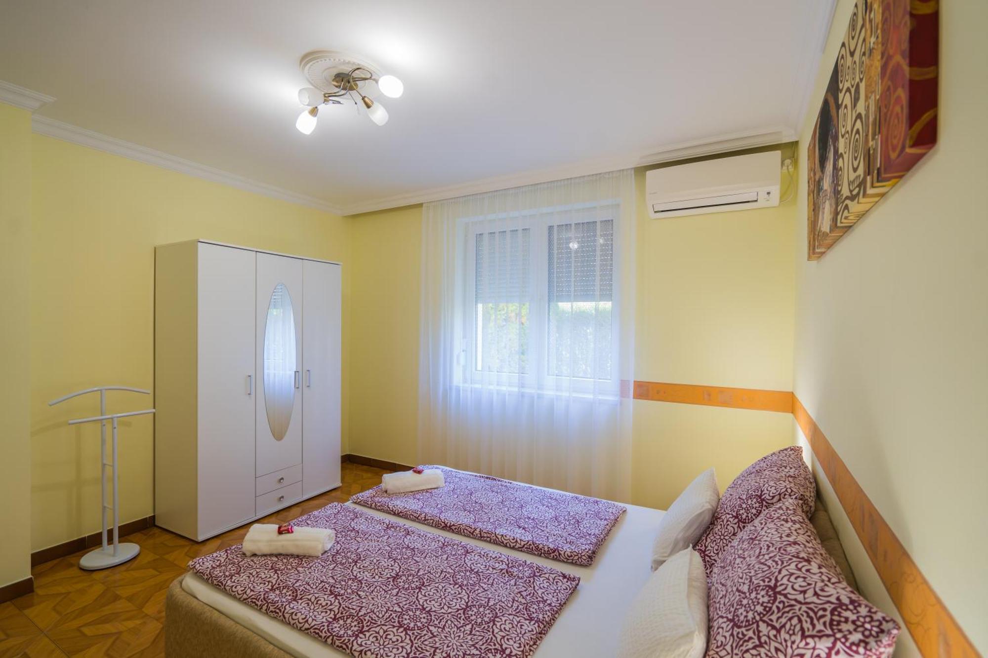 Korponyi Villa Siofok Bagian luar foto