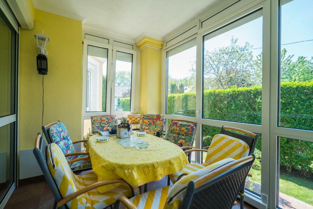 Korponyi Villa Siofok Bagian luar foto
